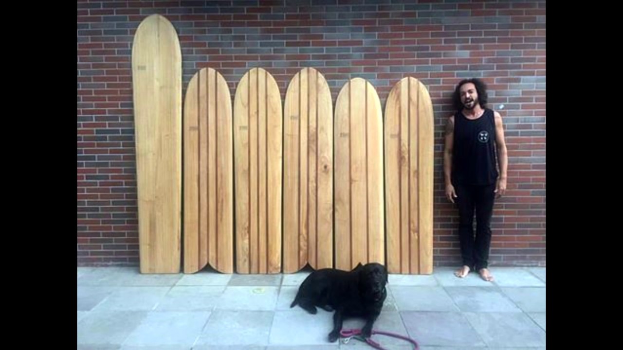 André Torelly – Shaping an Alaia Surfboard